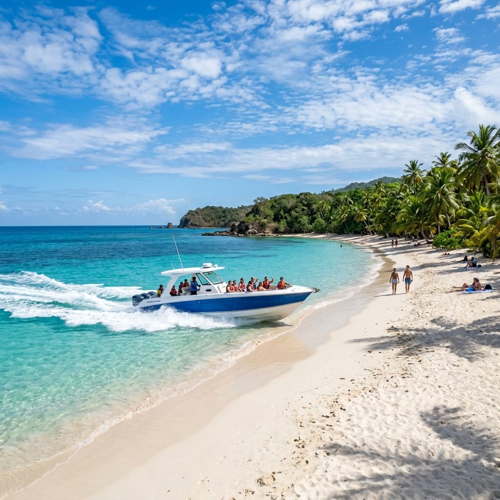 Saona Island Small Group