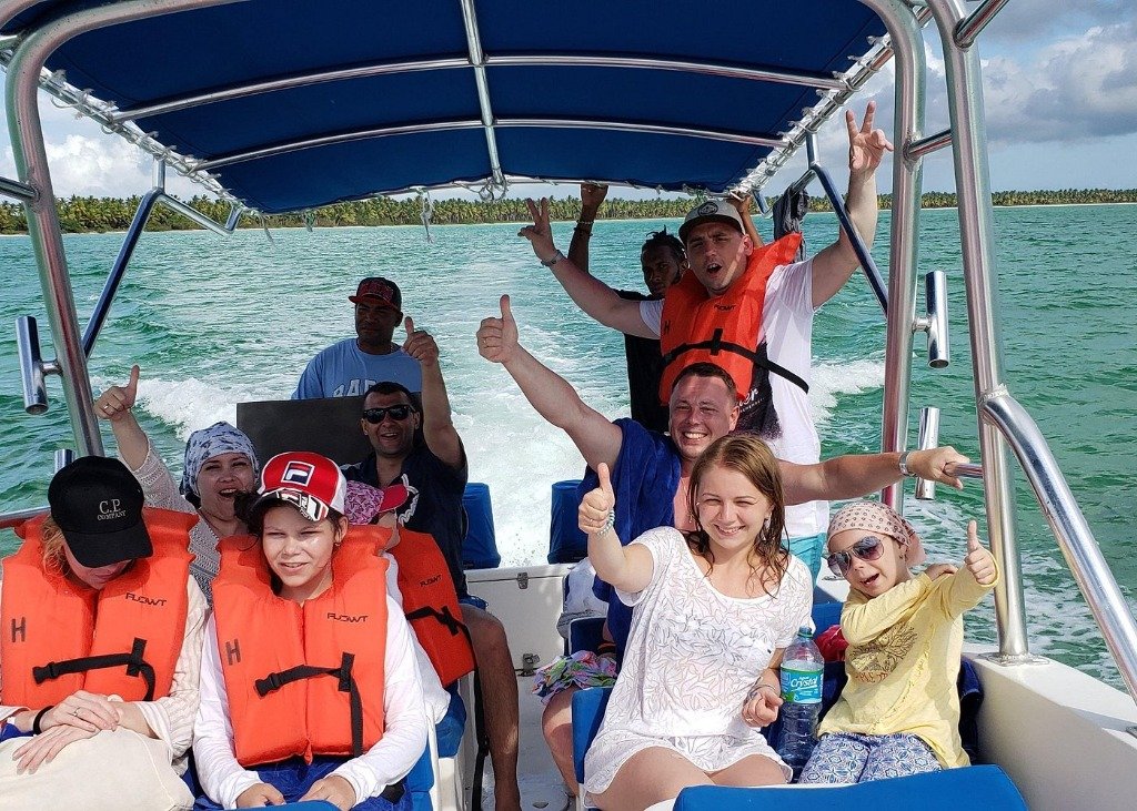 Saona Island Group 7