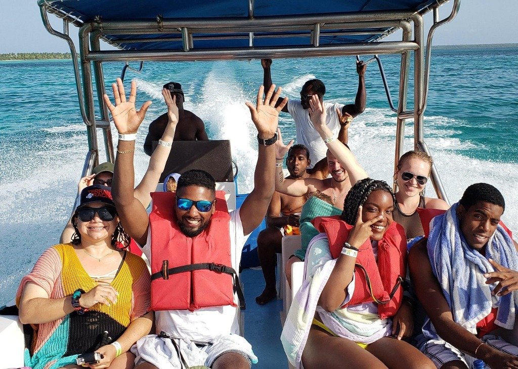 Saona Island Group 9