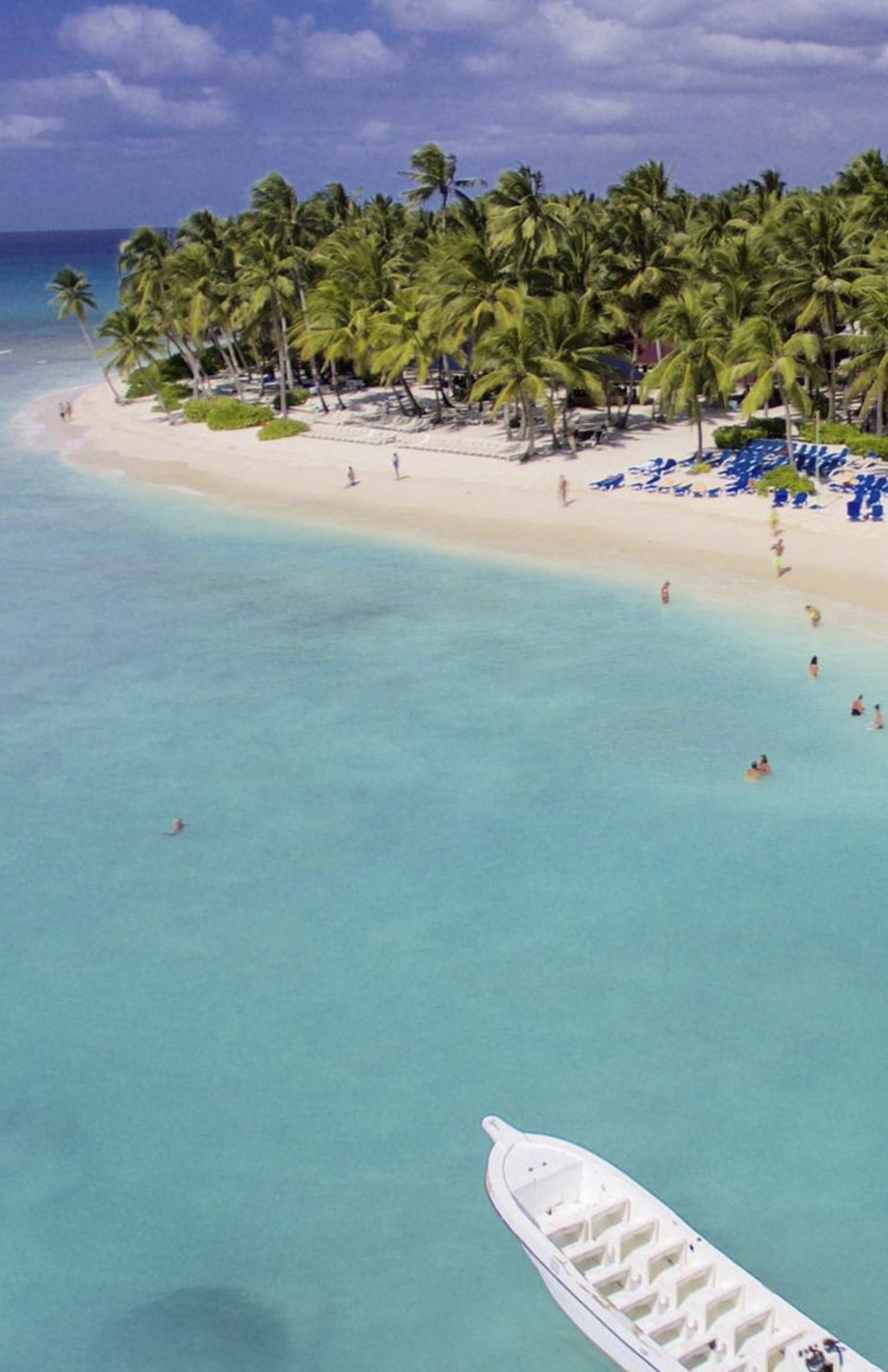 saona island private catamaran